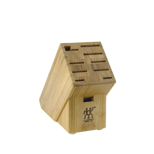 Miyabi Accessories Knife Block Bamboo, 10-Slot - LaCuisineStore