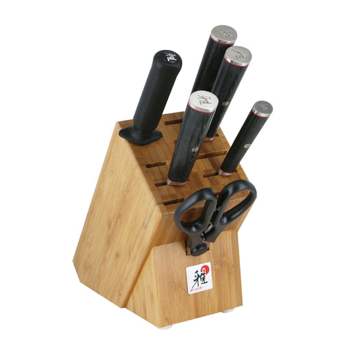 Miyabi Kaizen II 5000FCD Knife Block Set, 7-Piece - LaCuisineStore