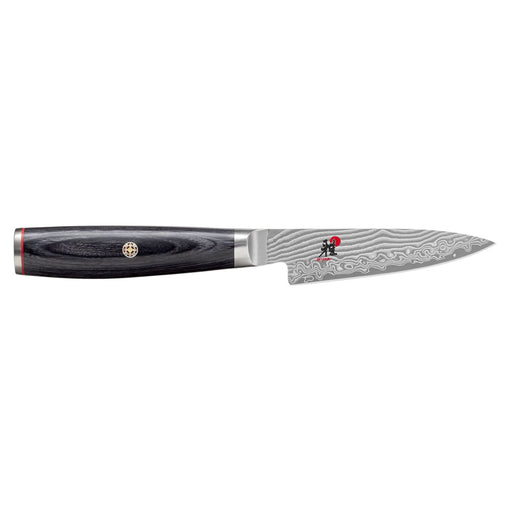 Miyabi Kaizen II 5000FCD Stainless Steel Shotoh Paring Knife, 3.5-Inches - LaCuisineStore