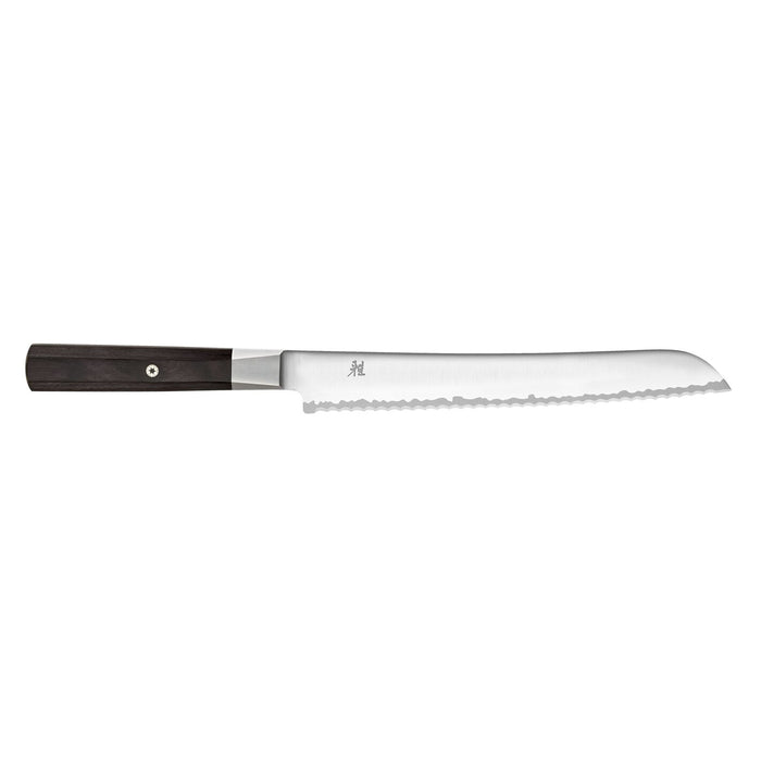 Miyabi Koh 4000FC Stainless Steel Bread Knife, 9-Inches - LaCuisineStore