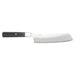 Miyabi Koh 4000FC Stainless Steel Nakiri Knife, 6.5-Inches - LaCuisineStore