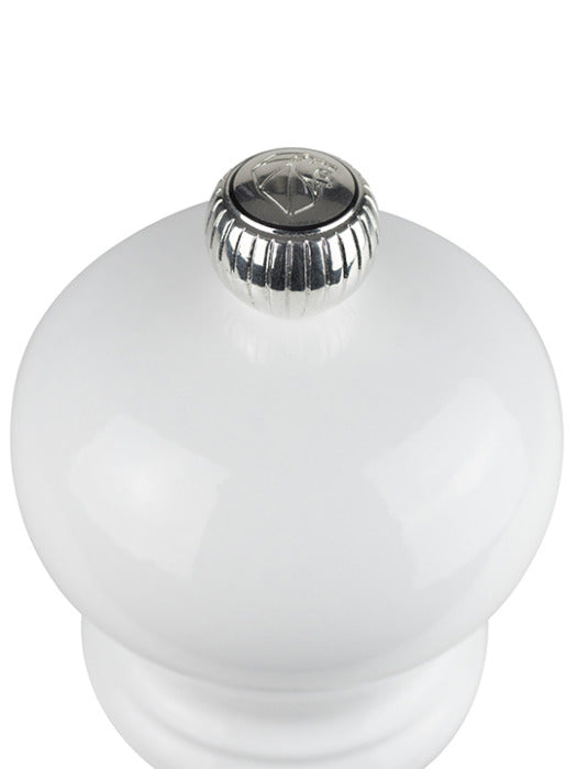 Peugeot Paris U'Select Wood Pepper Mill White Lacquered, 5-Inches