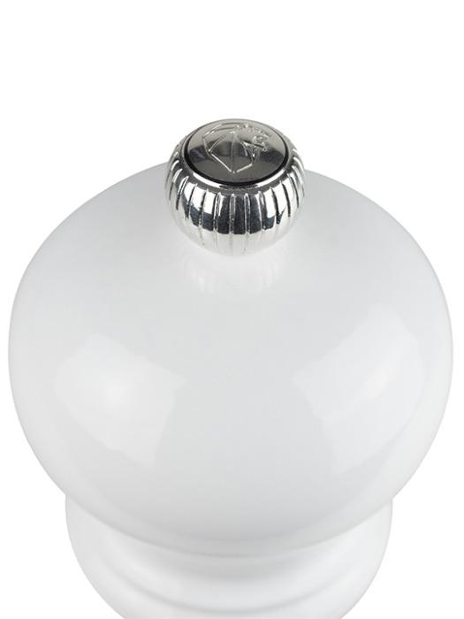 Peugeot U'Select Wood Pepper and Salt Mill White Lacquered, 4.7-Inches