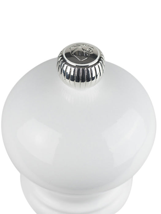 Peugeot Paris U'Select Salt Mill White Lacquered, 7-Inches - LaCuisineStore