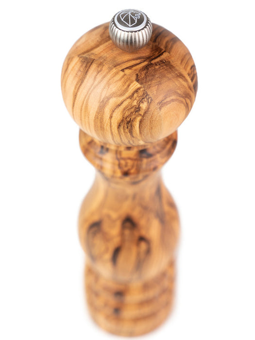 Peugeot Paris Olive Wood Pepper and Salt Mill Set, 8.75-Inches - LaCuisineStore