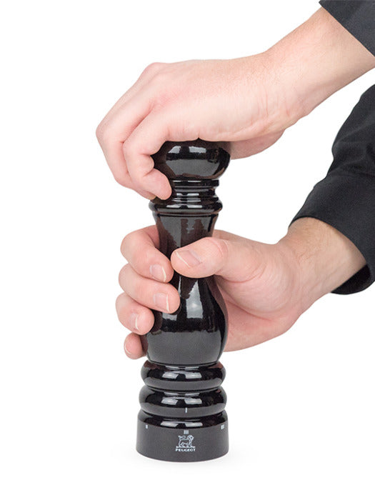 Peugeot Paris U'Select Pepper Mill Black Lacquered, 8.75-Inches - LaCuisineStore