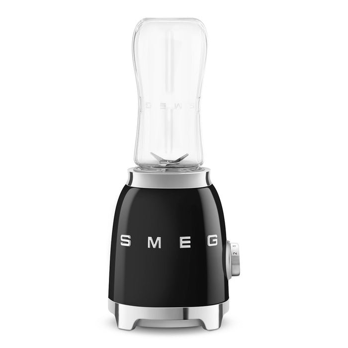 Smeg 50's Retro Style Aesthetic Black Personal Blender