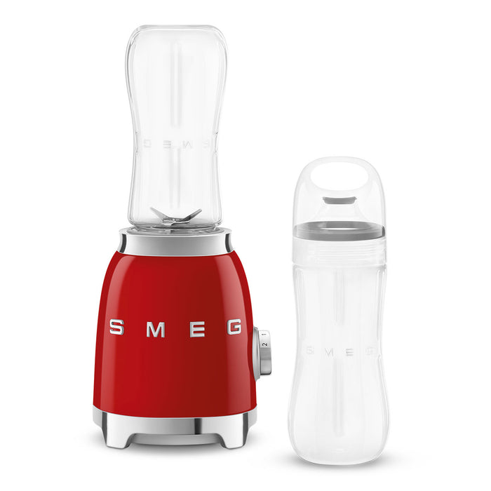 Smeg 50's Retro Style Aesthetic Red Personal Blender
