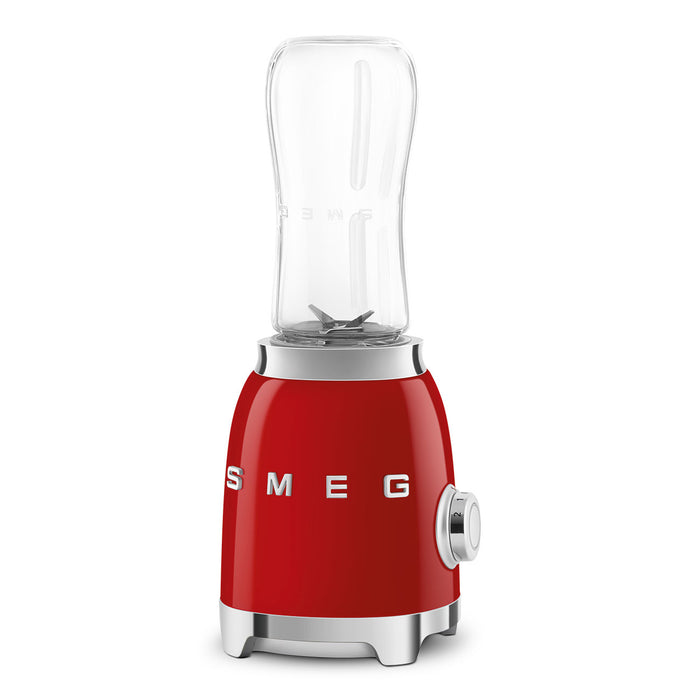 Smeg 50's Retro Style Aesthetic Red Personal Blender