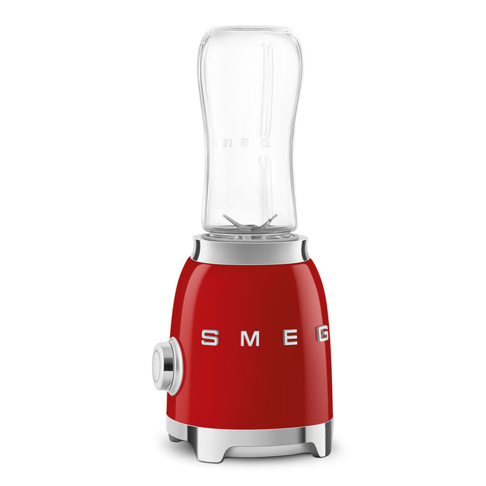 Smeg 50's Retro Style Aesthetic Red Personal Blender