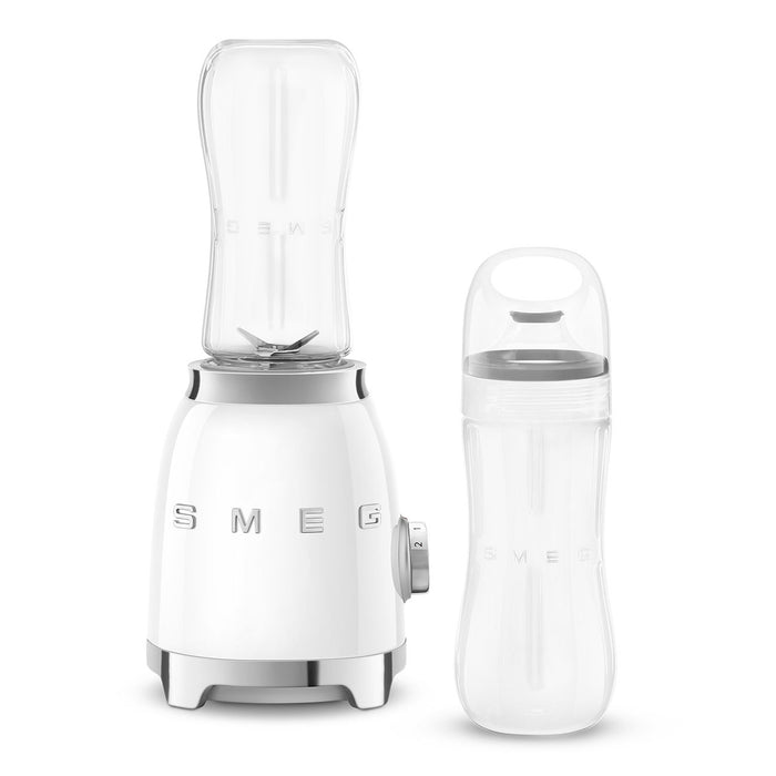 Smeg 50's Retro Style Aesthetic White Personal Blender