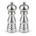 Peugeot Paris Chef U'Select Salt and Pepper Mill Set Stainless Steel, 7-Inches - LaCuisineStore