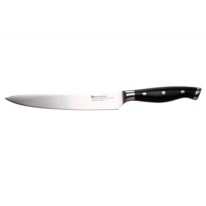 Swiss Diamond Steel Carving Knife, 8-Inches