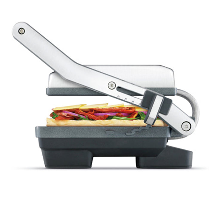 Breville Panini Duo Sandwich Maker, Brushed Stainless Steel