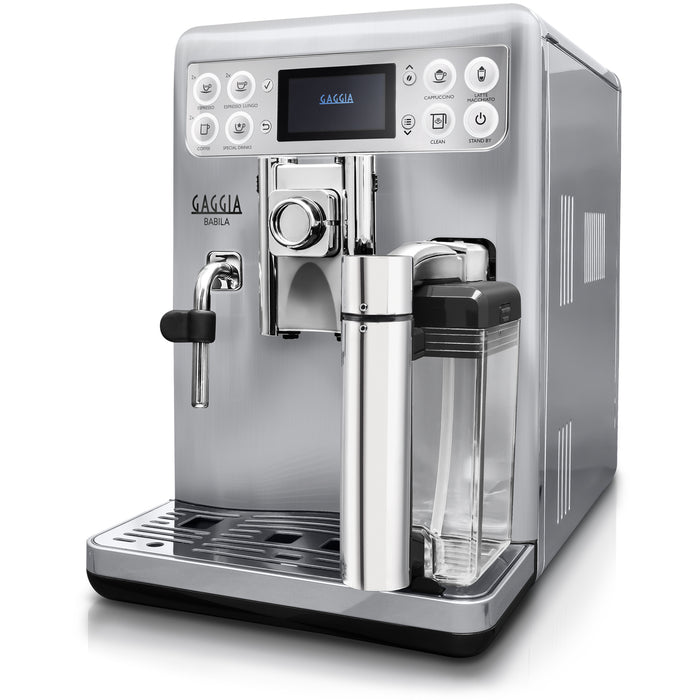 Gaggia Babila Automatic Espresso Machine, Stainless Steel