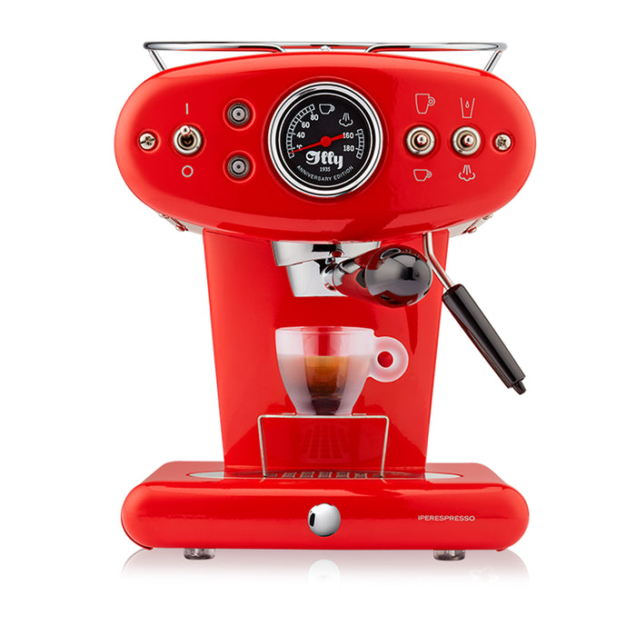 illy X1 Red Espresso Machine