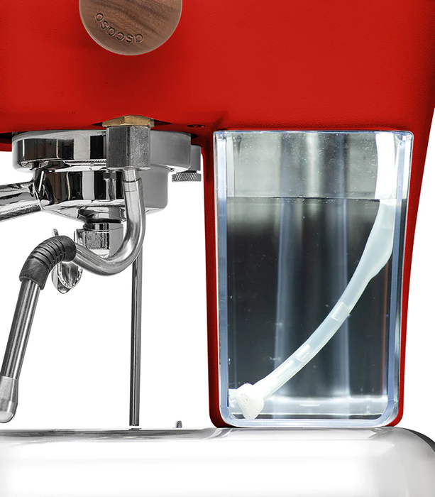 Ascaso Dream PID Automatic Home Love Red Espresso Machine