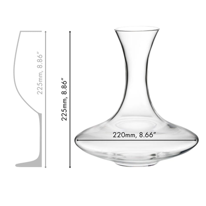 Riedel Ultra Crystal Wine Decanter, 43 Oz