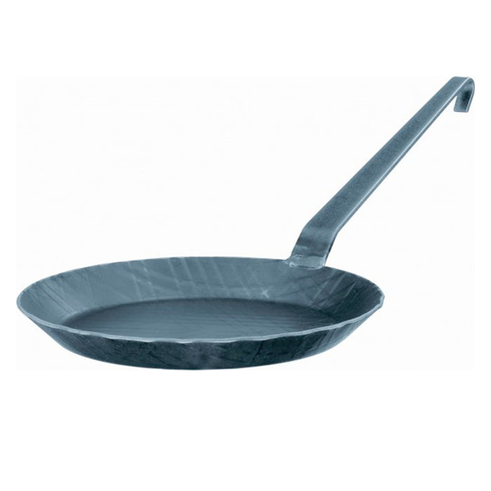 Rosle Forged Iron Frying Pan, 9.5-Inches