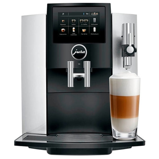 Jura S8 Automatic Coffee Machine, Moonlight Silver - LaCuisineStore