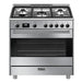 Smeg Free-Standing Dual-Fuel Range Stainless Steel, 36-Inches - LaCuisineStore