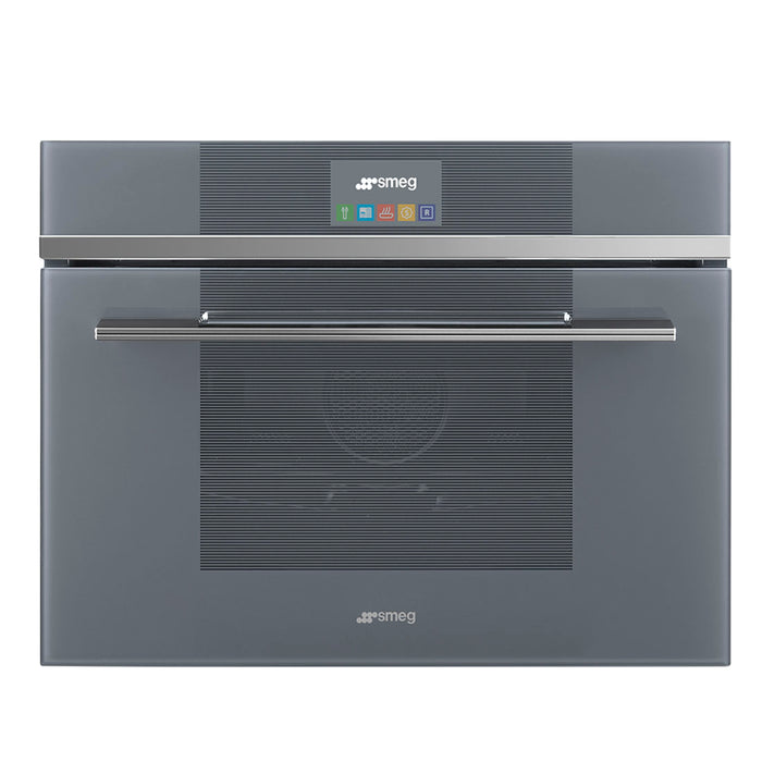 Smeg Linea Aesthetic Steam and Convection Oven, 24-Inches - LaCuisineStore