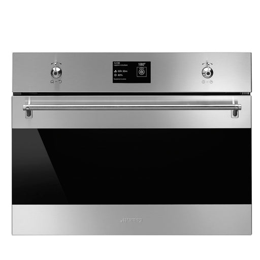 Smeg Classic Aesthetic Steam and Convection Oven, 24-Inches - LaCuisineStore