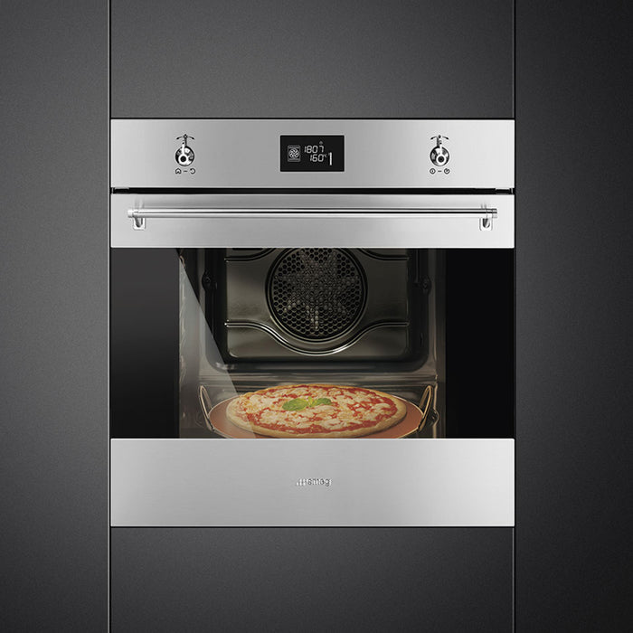 Smeg Classic Aesthetic Multi-Function Convection Oven, 24-Inches