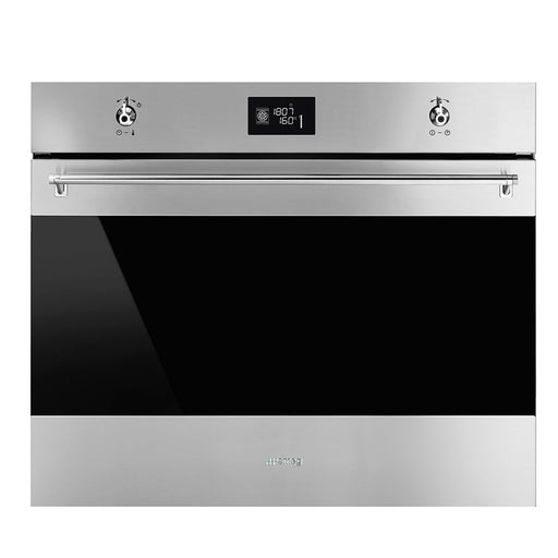 Smeg Classic Aesthic Multi-Function Convection Oven, 27-Inches - LaCuisineStore