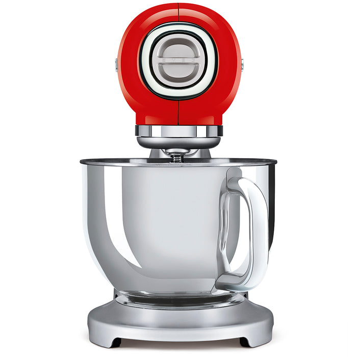 Smeg 50's Retro Style Aesthetic Red Stand Mixer