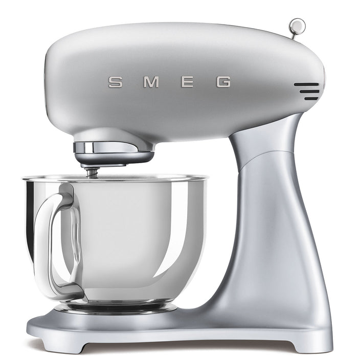 Smeg 50's Retro Style Aesthetic Stainless Steel Stand Mixer
