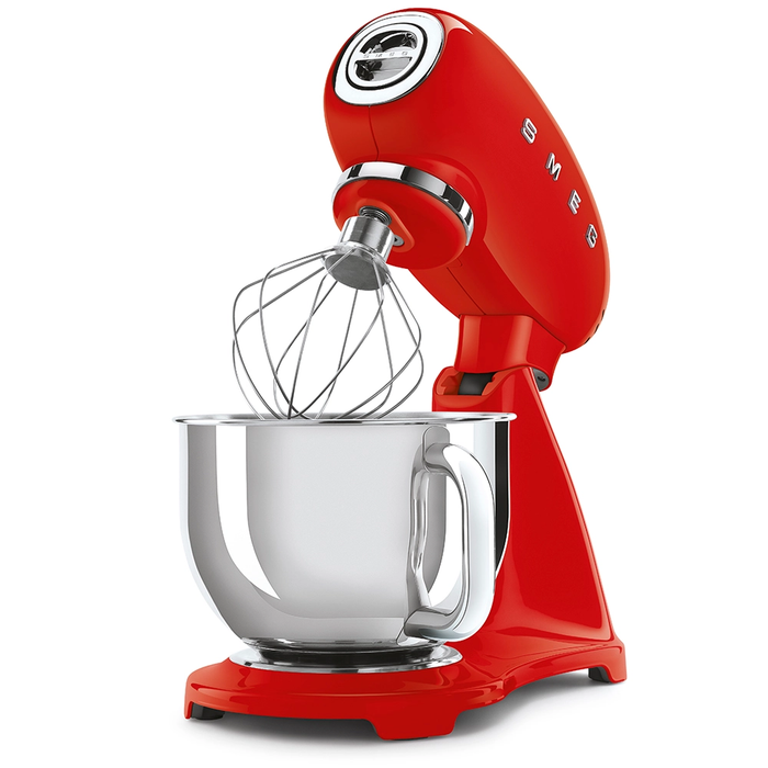 Smeg 50's Retro Style Aesthetic Red Stand Mixer