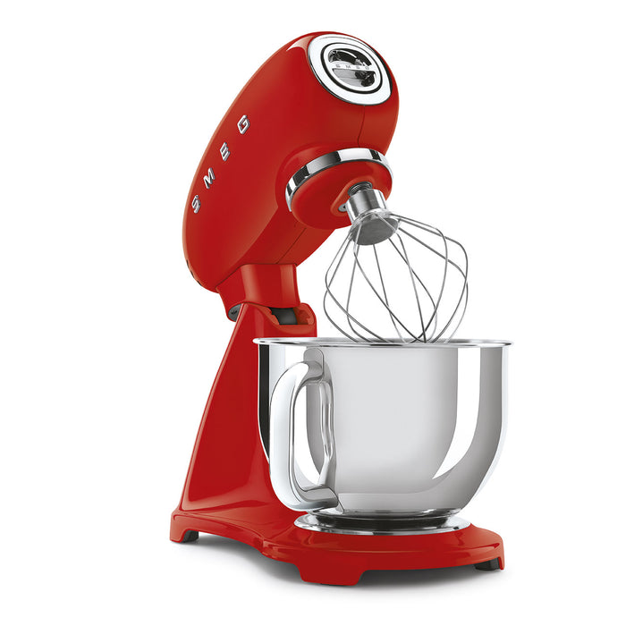 Smeg 50's Retro Style Aesthetic Red Stand Mixer