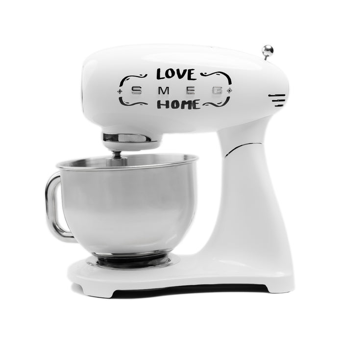 Smeg Stand Mixer by Roxana Frontini Series "Love Sweet Home"