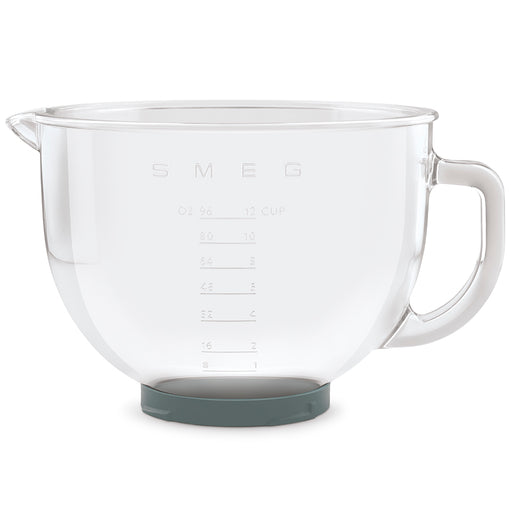 Smeg 50's Retro Style Aesthetic Glass Bowl for Stand Mixer SMF02 - LaCuisineStore