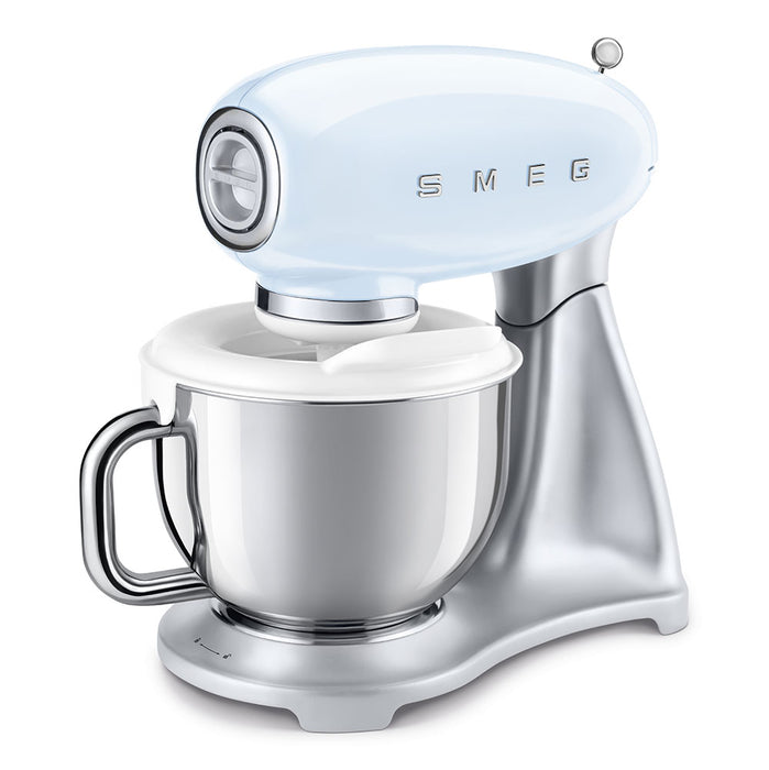 Smeg 50's Retro Style Aesthetic Ice Cream Maker Accessory For Stand Mixer - LaCuisineStore