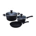 Scanpan Classic Stratanium Nonstick Cookware Set, 5-Piece - LaCuisineStore