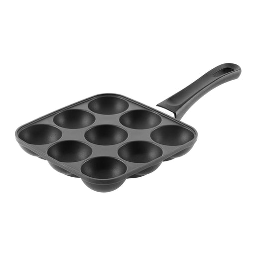 Scanpan Classic Stratanium Nonstick Aebleskiver/Puff Dumpling Pan, 7 x 7-Inches - LaCuisineStore