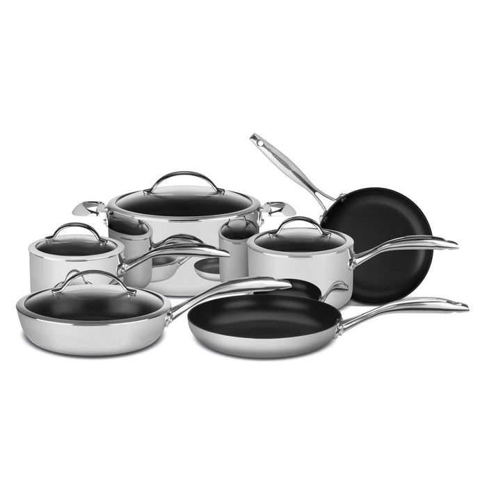 Scanpan HAPTIQ Stratanium Nonstick Cookware Set, 10-Piece - LaCuisineStore