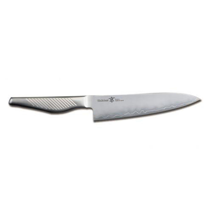 Shizu Kyo Stainless Steel Gyuto Chef's Knife, 7-Inches