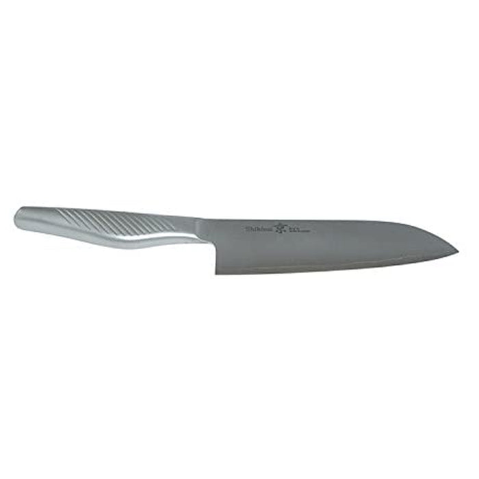 Shizu Kyo Stainless Steel Santoku Knife, 6.5-Inches