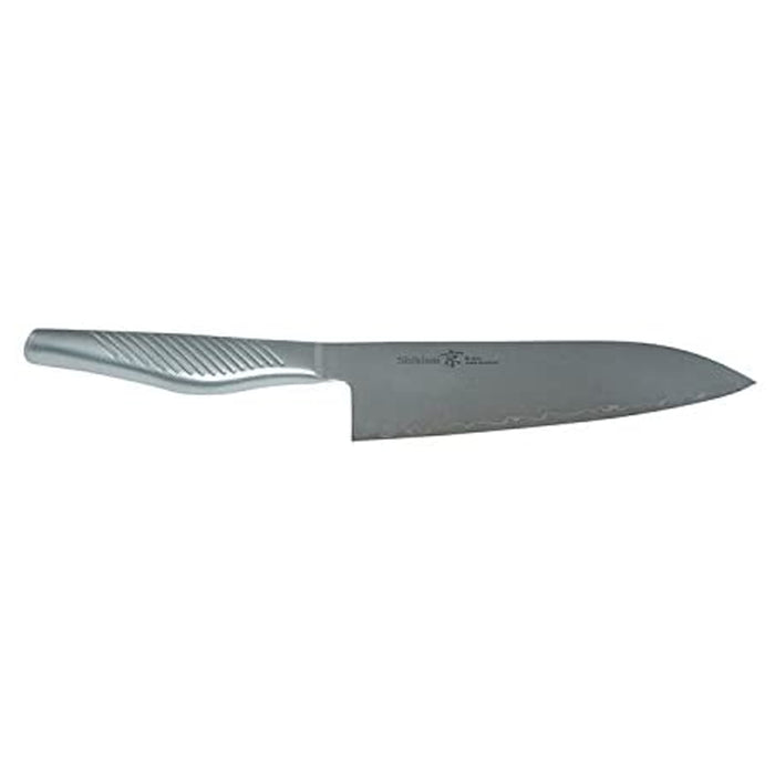 Shizu Kyo Stainless Steel Santoku Knife, 7-Inches