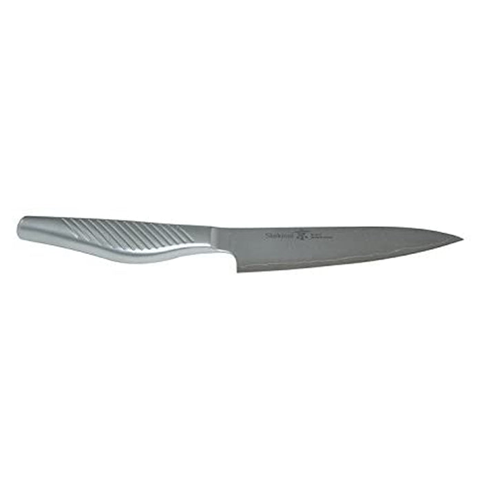 Shizu Kyo Stainless Steel Utility Knife, 5-Inches