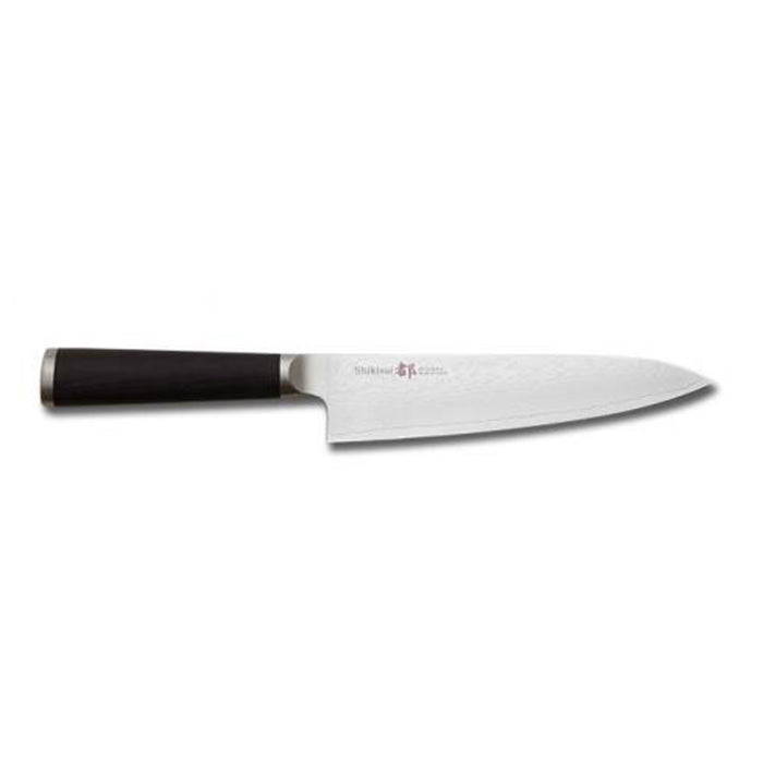 Shizu Miyako Damascus Steel Gyuto Chef's Knife, 7-Inches