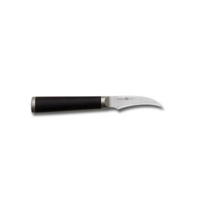 Shizu Miyako Damascus Steel Peeling Knife, 2.3-Inches
