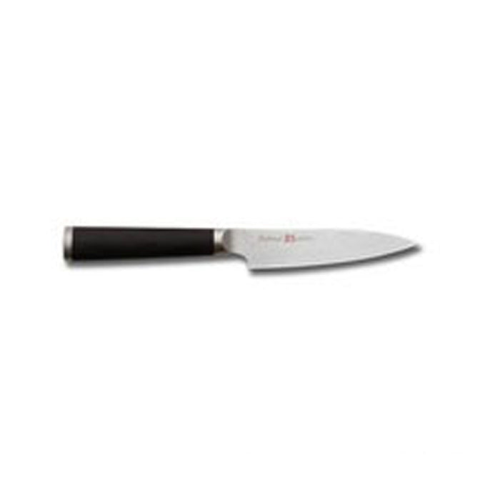 Shizu Miyako Damascus Steel Petty Utility Knife, 4.3-Inches