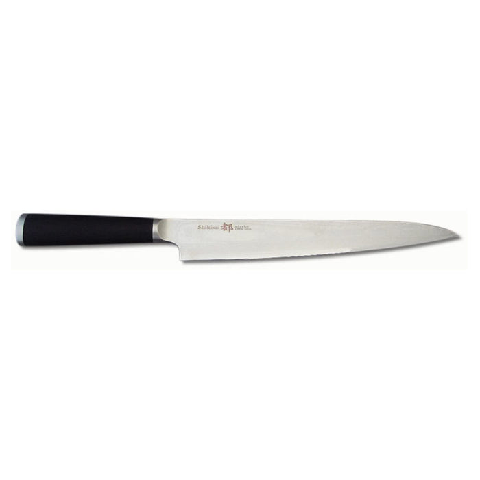 Shizu Miyako Damascus Steel Yanagiba Knife, 9.25-Inches