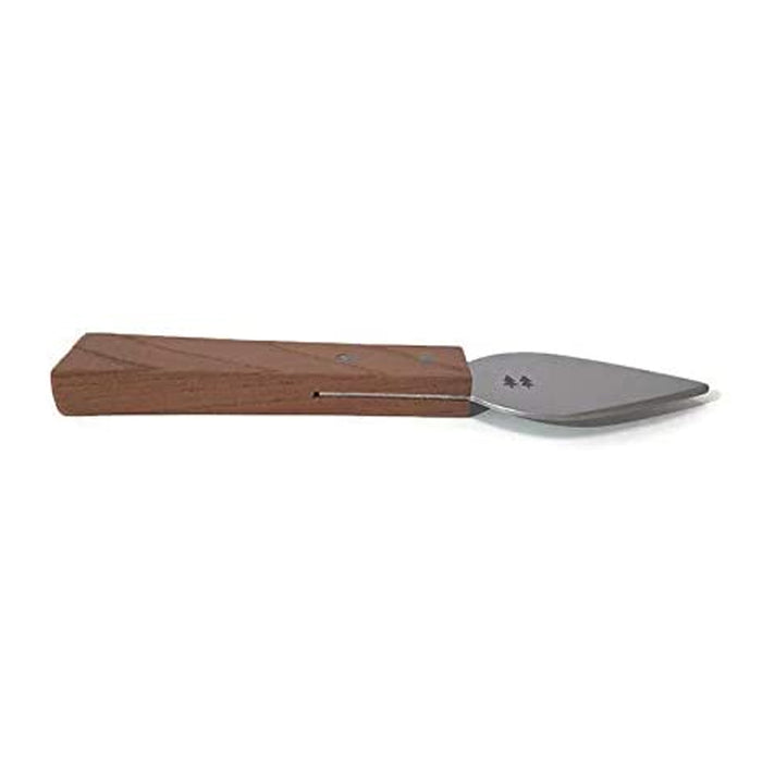 Shizu Morinoki Stainless Steel Hard Cheese Knife, 6.6-Inches