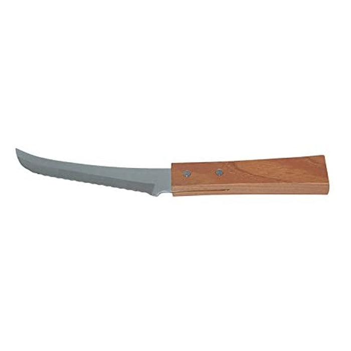 Shizu Morinoki Stainless Steel Soft Cheese Knife, 4.5-Inches