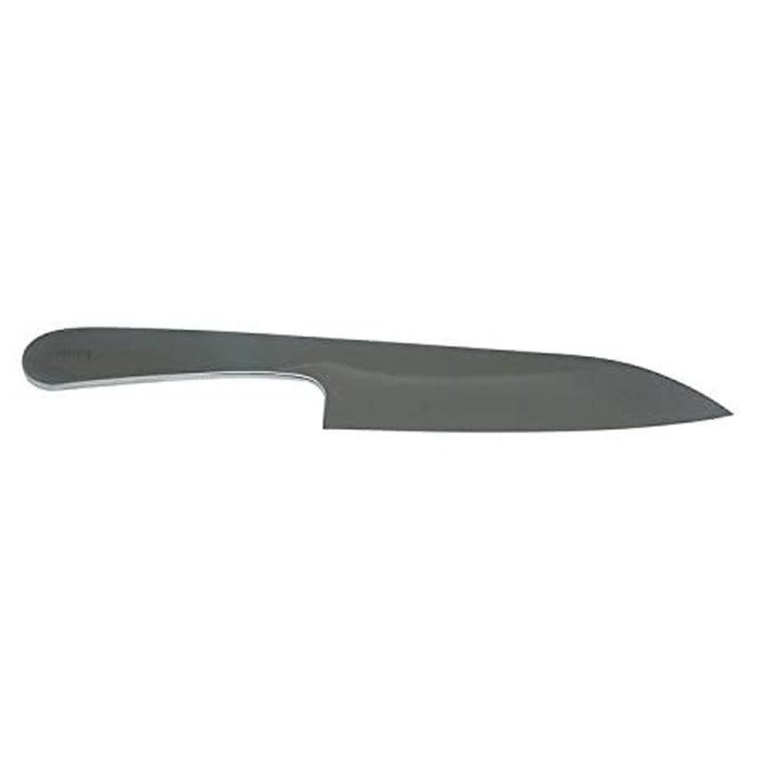 Shizu Nude Stainless Steel Santoku Knife, 6.2-Inches